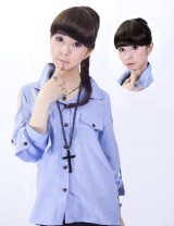 Wigs2you 髪飾 日本正品 麻花辮子髪繩假髪帶 新款 西波米亞風複古髪飾W-8231-DB